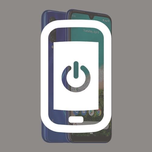 Копия Xiaomi Mi A3 не включается